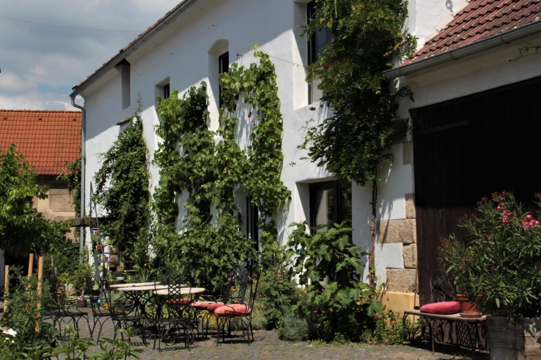 Gasthaus Dvorec Cerniv Exterior foto